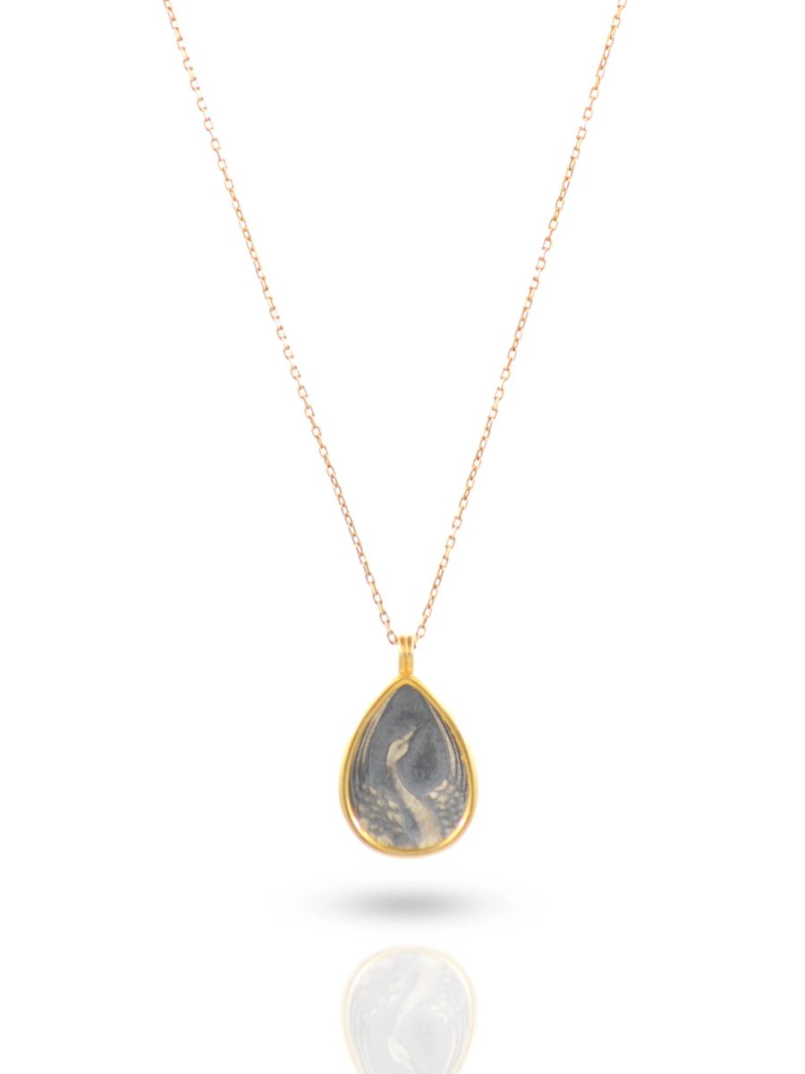 The Ancient Swan Necklace