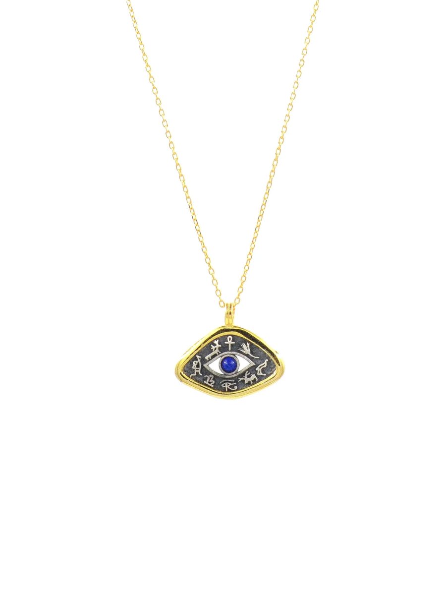 The Egyptian Eye Necklace