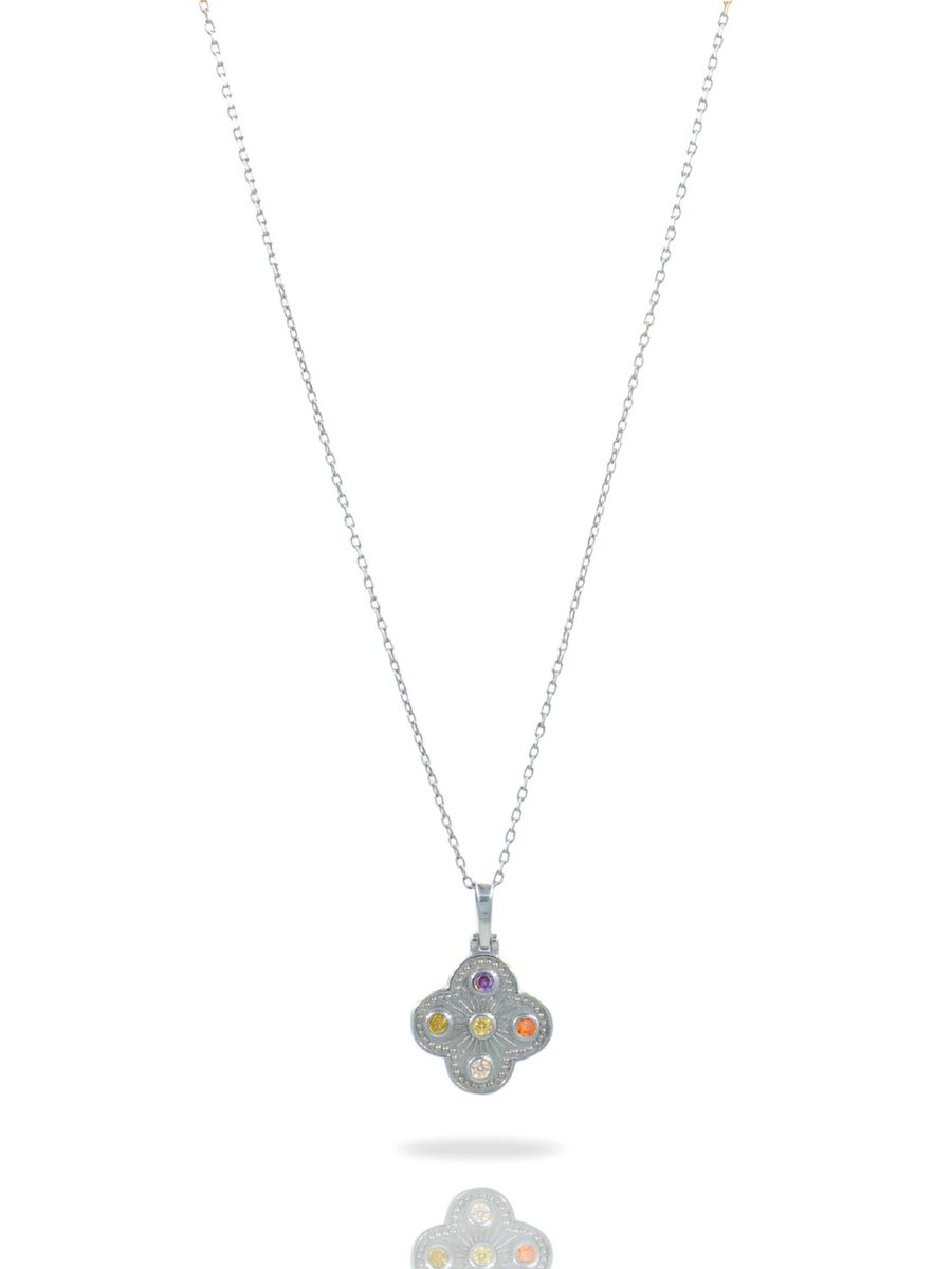The Fortuna Clover Necklace