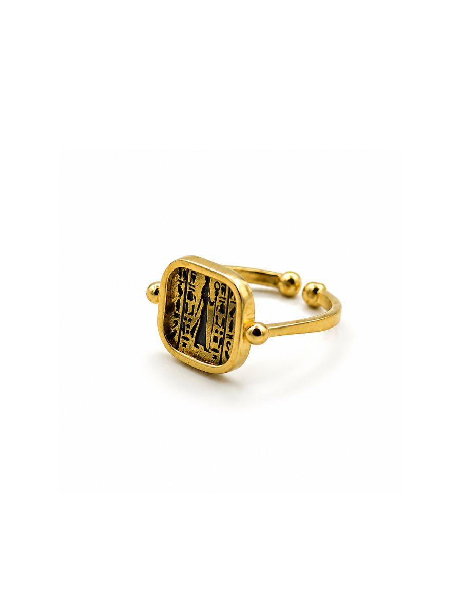 The Golden Archive Ring