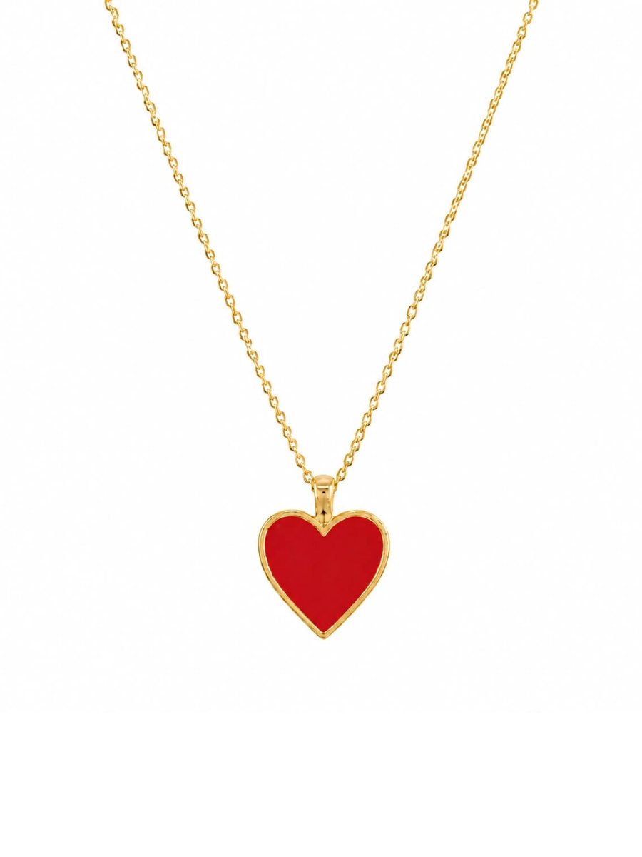 The Golden Heart Necklace