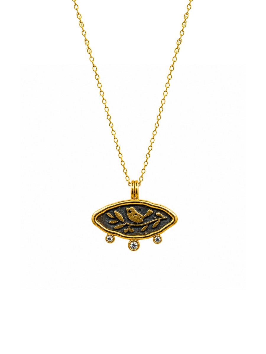 The Golden Leaf Necklace