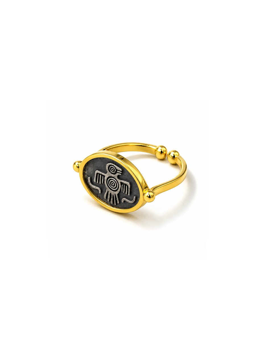 The Mythic Bird Ring