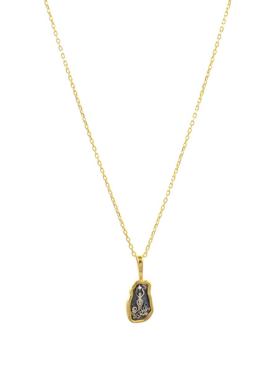 The Siren's Scroll Necklace