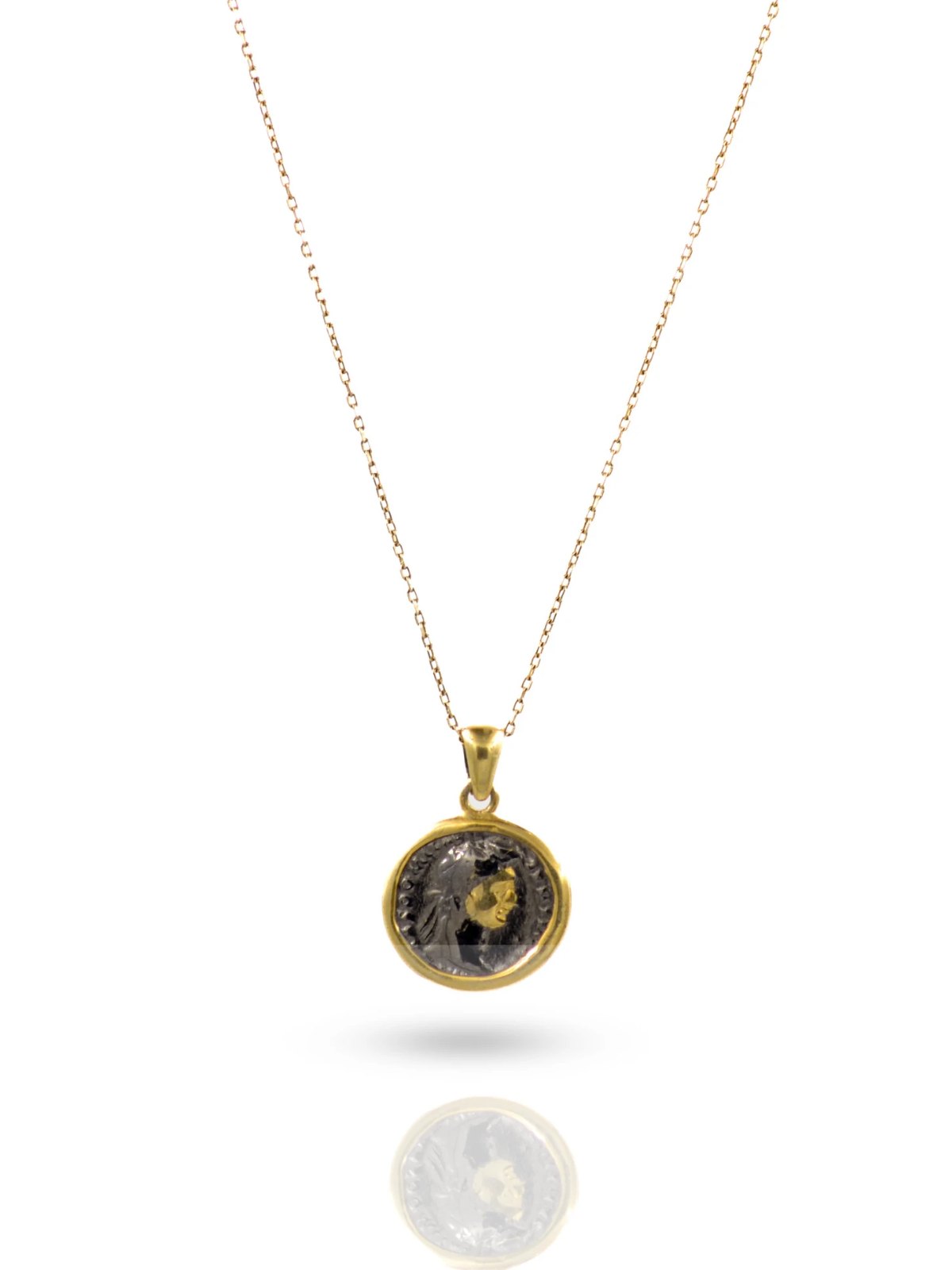 The Ancient Coin Necklace