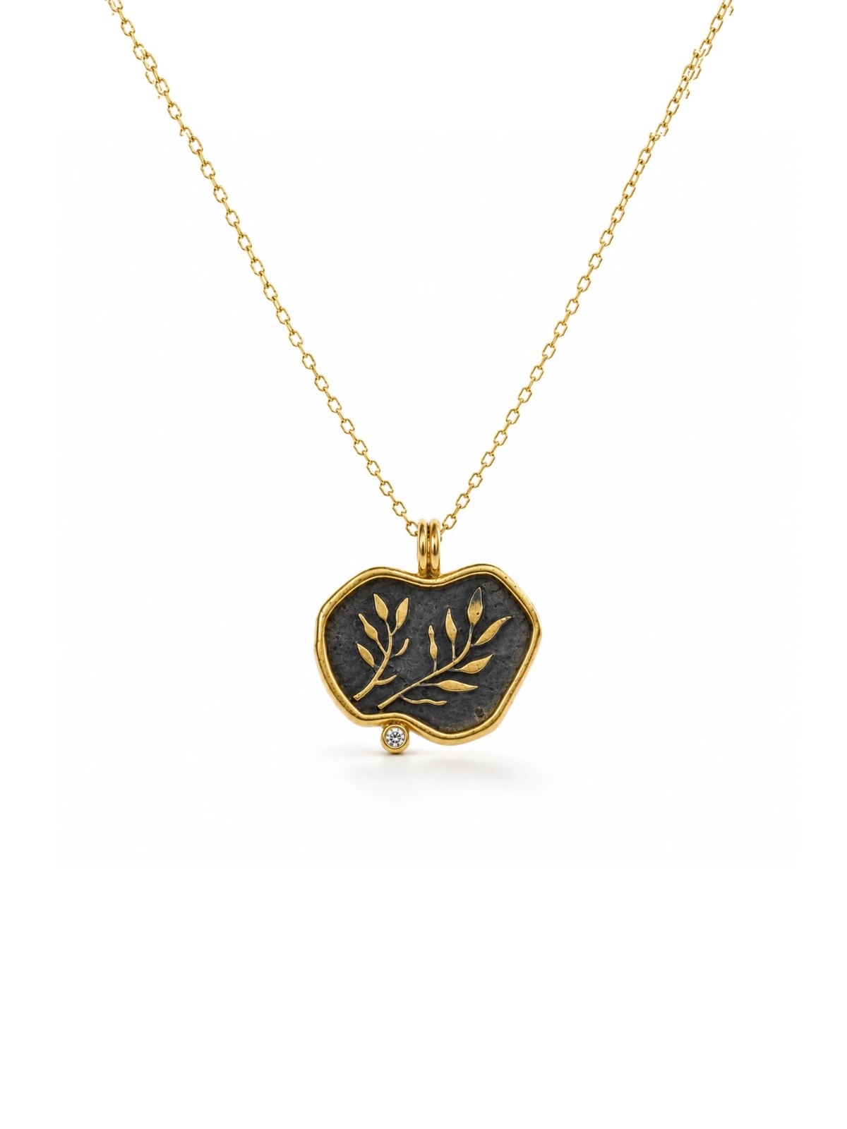The Ancient Plant Necklace