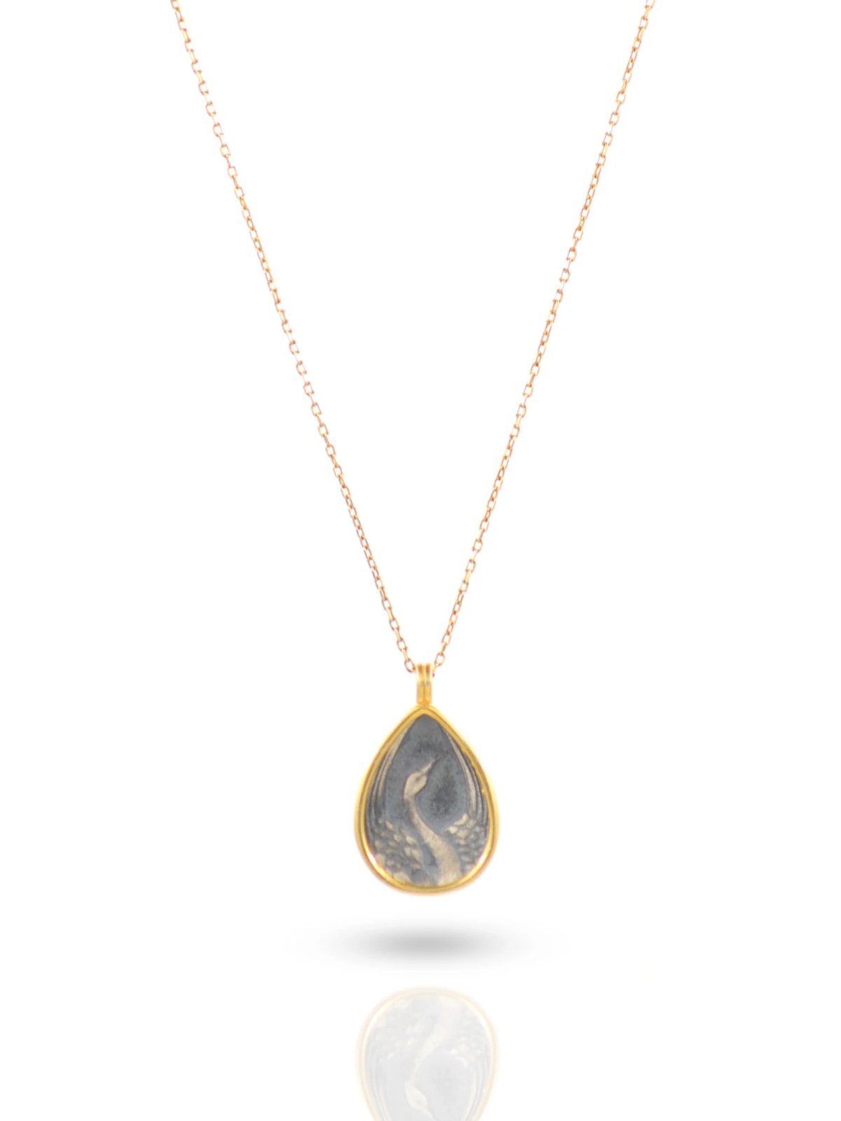 The Ancient Swan Necklace