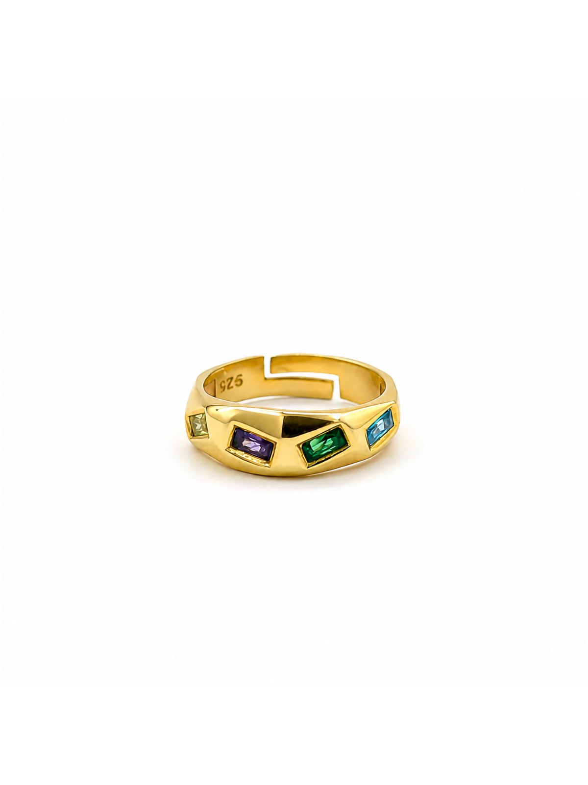 The Crystal Mine Ring