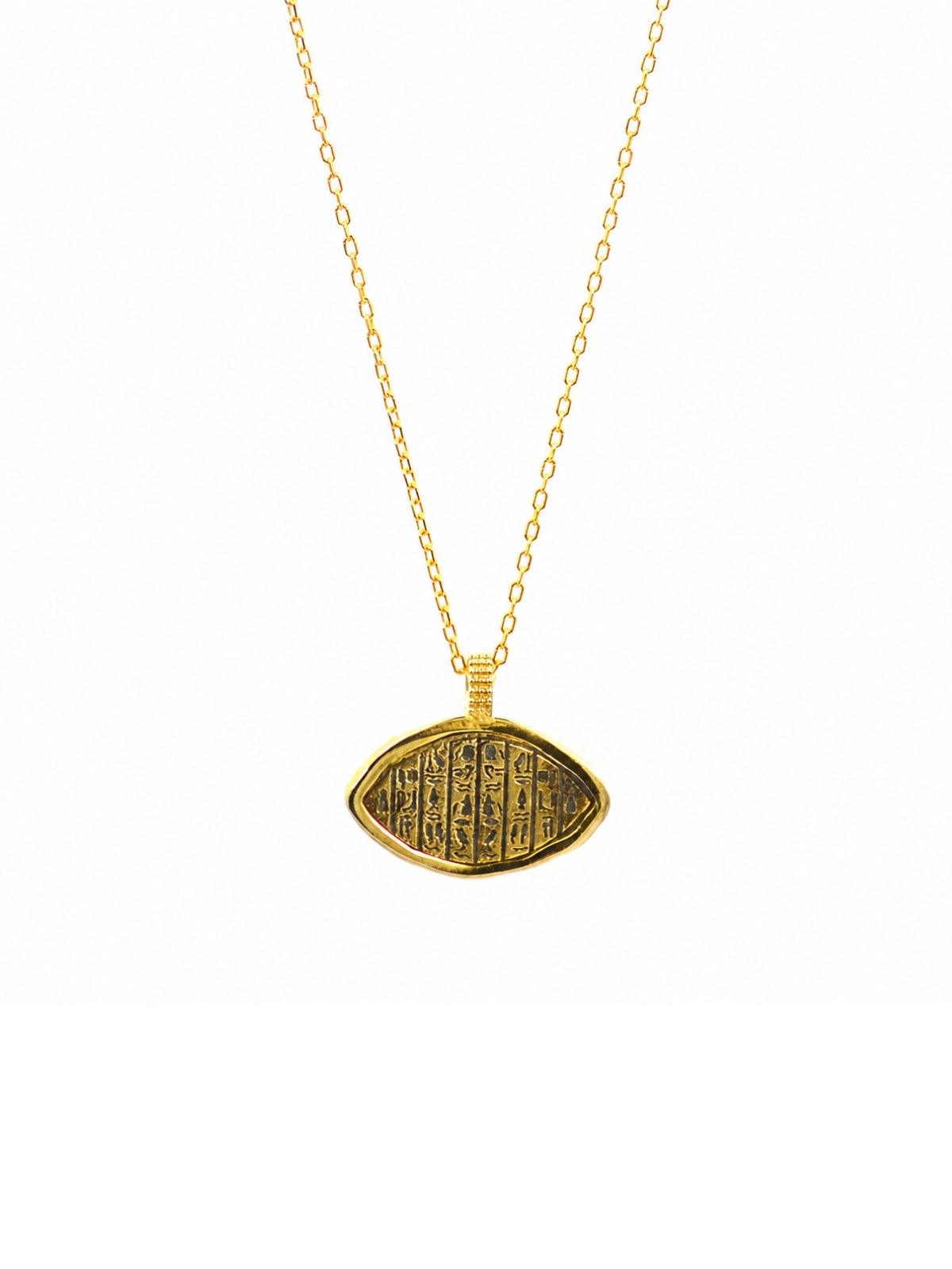 The Golden Glyph Necklace