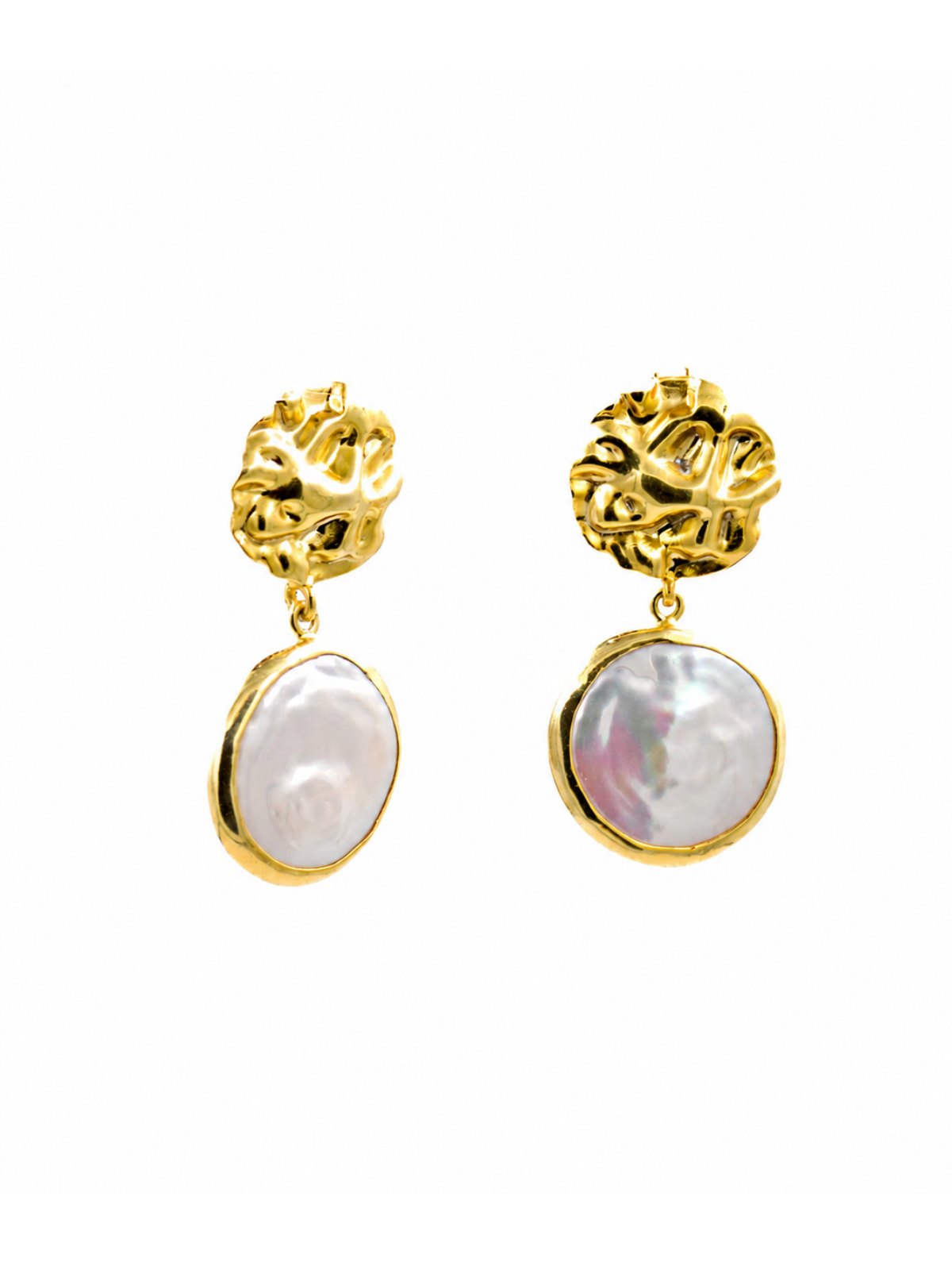 The Pearl Nest Earring