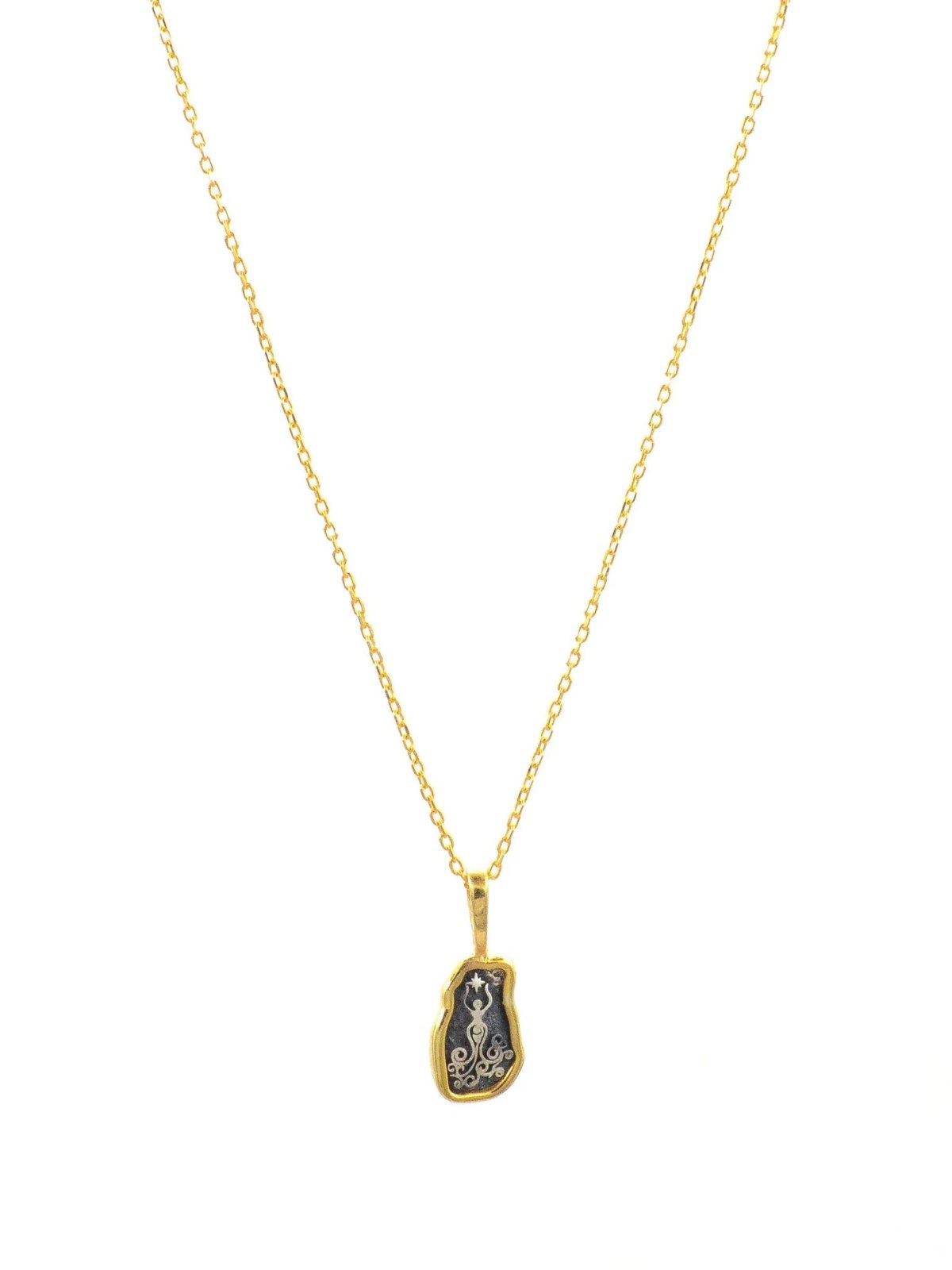 The Siren's Scroll Necklace