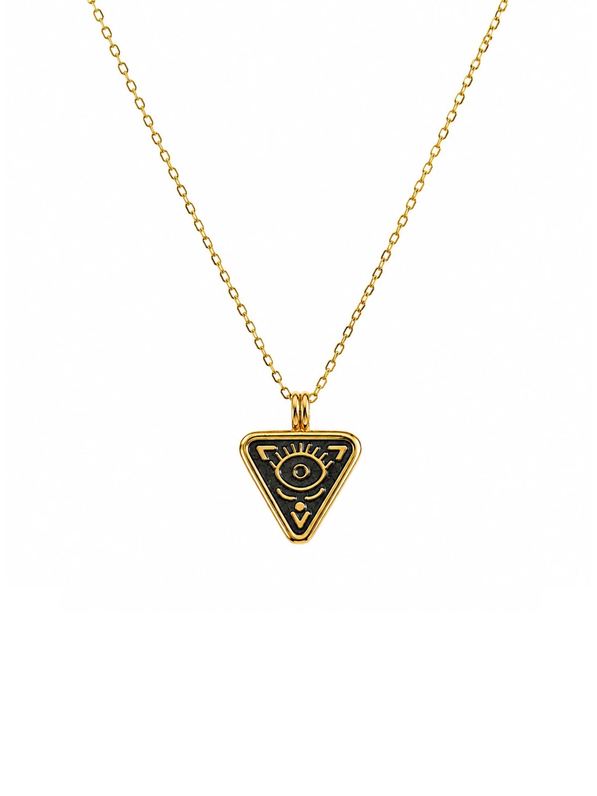The Triangle Necklace