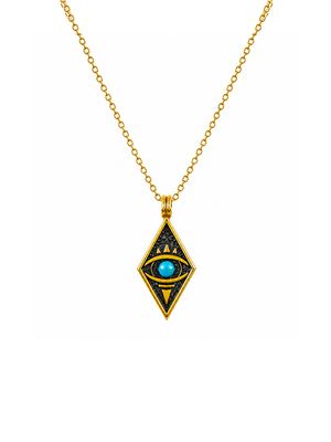 The Blue Eye Necklace 1