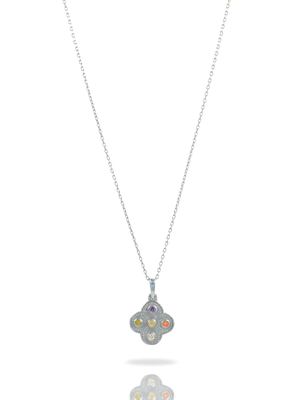The Fortuna Clover Necklace 1