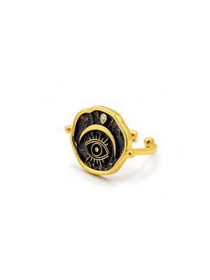 The Golden Gaze Ring 1