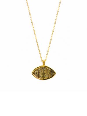 The Golden Glyph Necklace 1