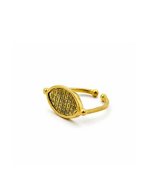 The Golden Glyph Ring 1