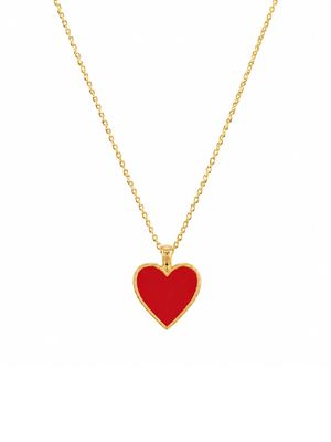 The Golden Heart Necklace 1