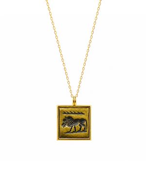 The Golden Relic Necklace 1