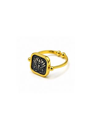 The Lotus Bloom Ring 1