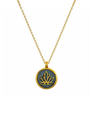 The Lotus Necklace 1