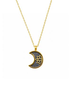 The Lunar Bloom Necklace 1