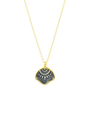 The Obsidian Sun Necklace 1