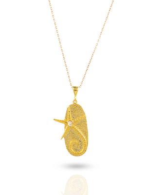 The Sea's Trace Necklace 1