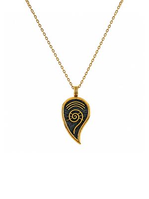The Spiral Path Necklace 1