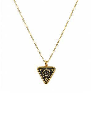 The Triangle Necklace 1