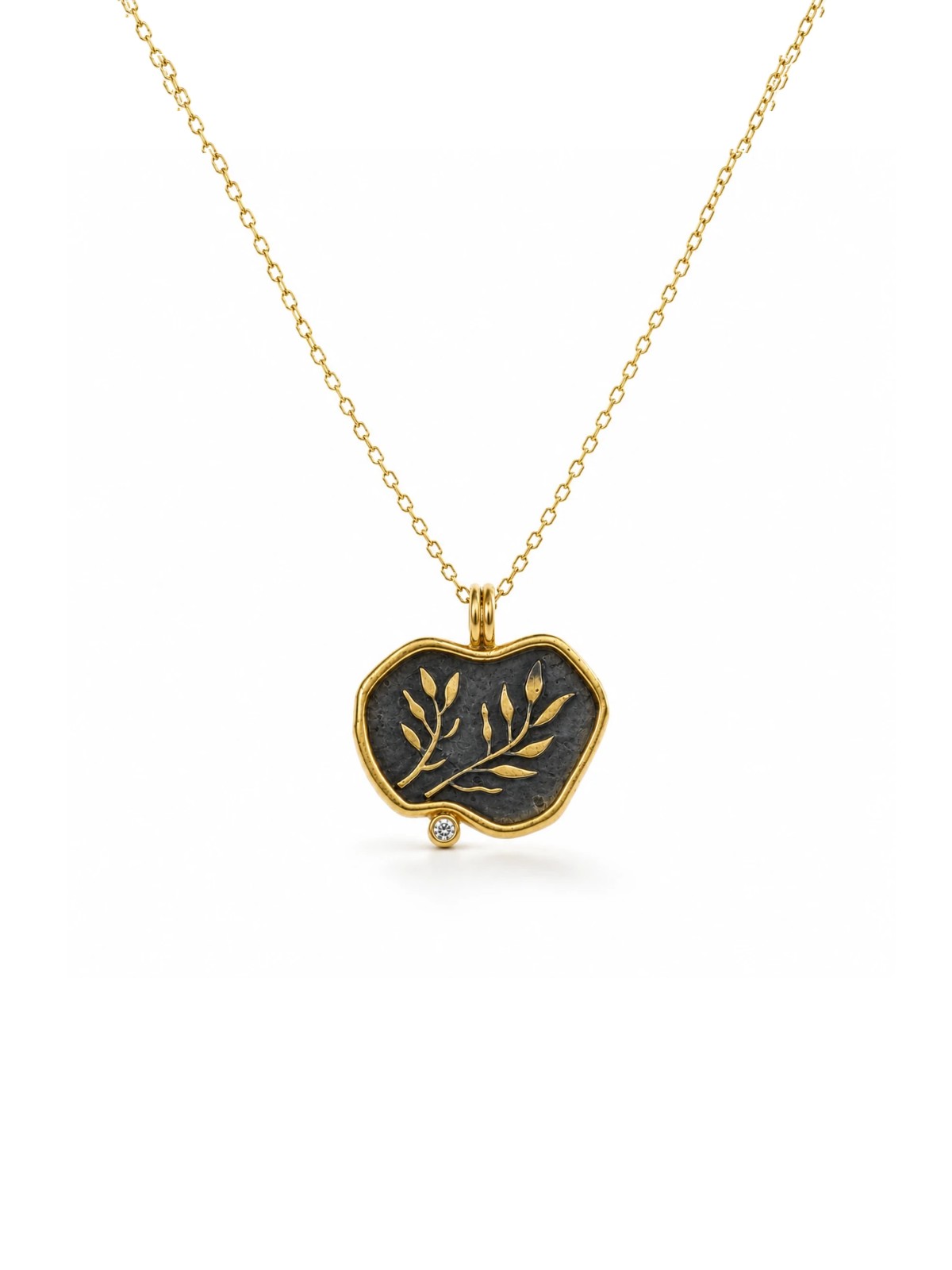 The Ancient Plant Necklace
