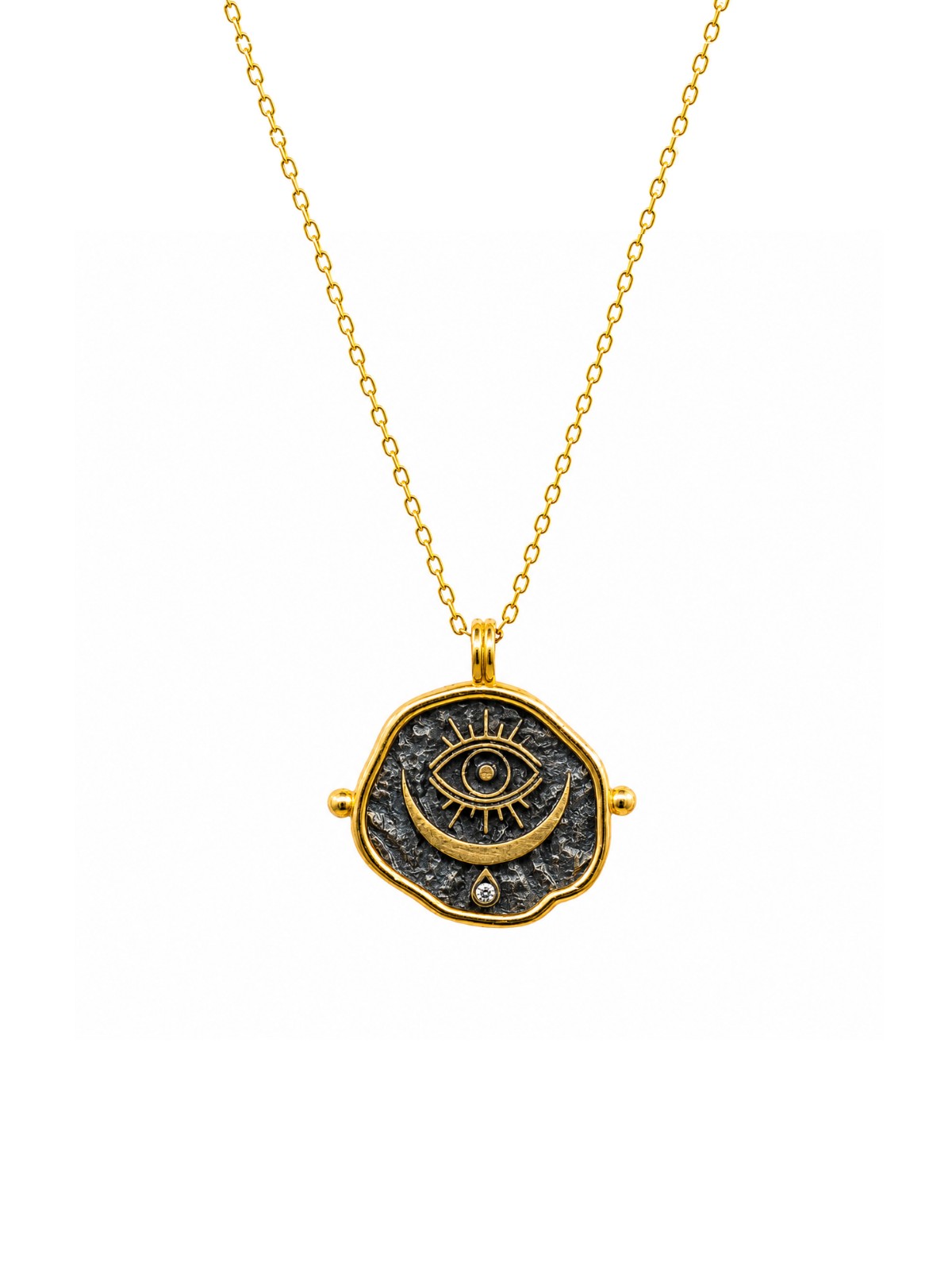 The Golden Gaze Necklace